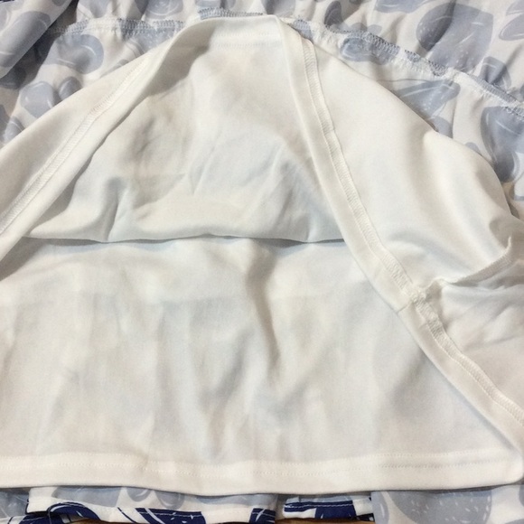 M She + Sky blue heart ruffle dress - Picture 10 of 16